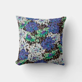 Crystal Floral Blooms Kudde