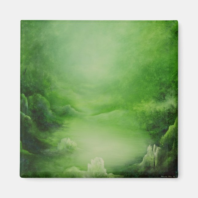 Crystal Forest 1991 Magnet (Framsidan)