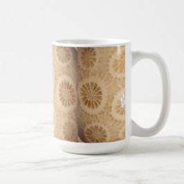 Crystal Fossilized Coral Mugg