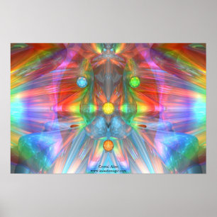 Crystal främling poster