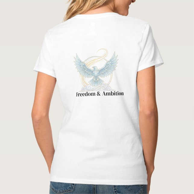 Crystal Freedom – Ambition Eagle Tee (Baksida)