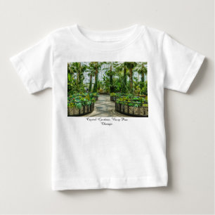 Crystal Gardens Leap Fontän Baby T-Shirt