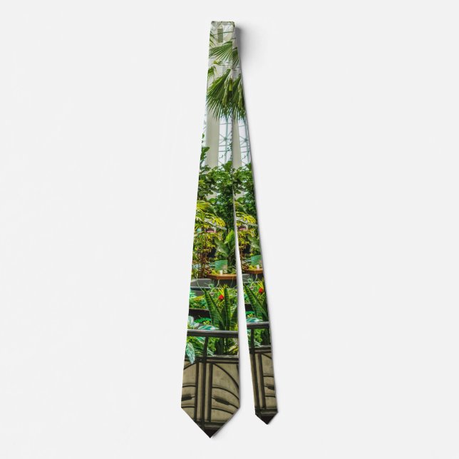 Crystal Gardens Leap Fontän Neck Tie Slips (Framsida)