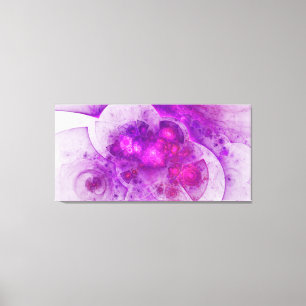 Crystal Gazing Geometric Abstrakt Art Canvastryck