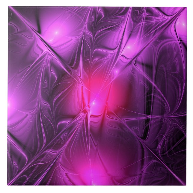 Crystal gazing kakelplatta (Framsidan)