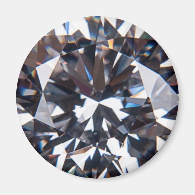 Crystal Gem Magnet (Framsidan)