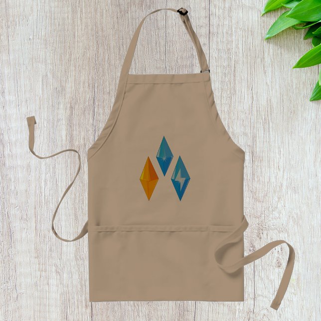 Crystal Gems Apron Förkläde (Skapare uppladdad)