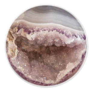 Crystal Geode Sphere Amethyst Healings Crystals Knopp