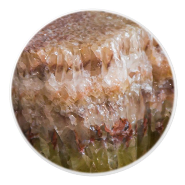 Crystal Geode Sphere Crystals Knopp (Framsidan)