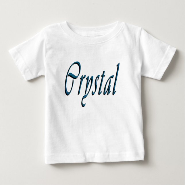 Crystal Girls Namn Logotyp Tröja (Framsida)