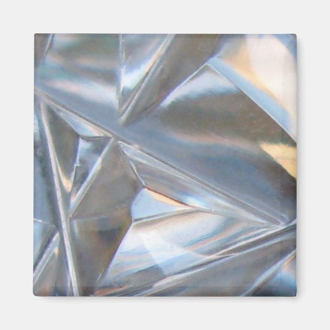 Crystal Glass Photo Magnet (Framsidan)