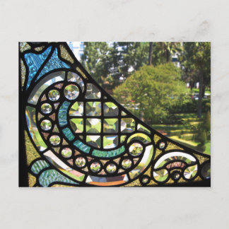 Crystal Glass Vykort