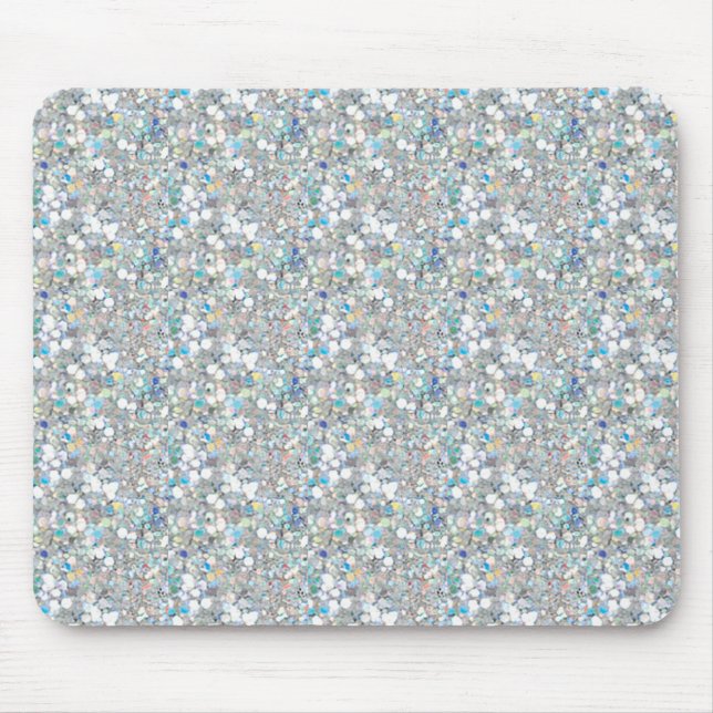Crystal glittermousepad musmatta (Framsidan)