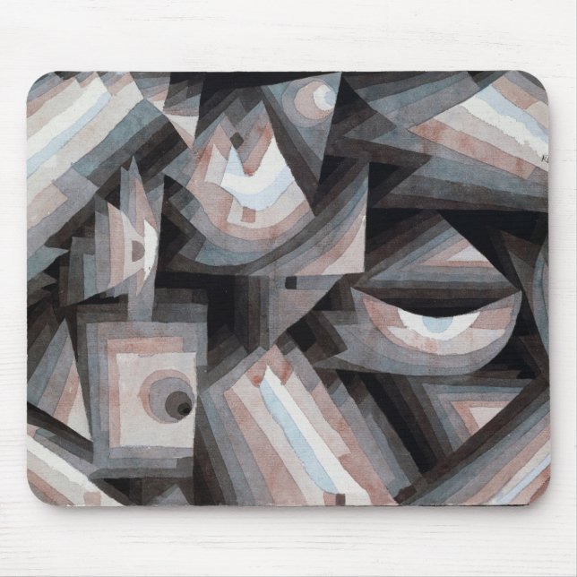 Crystal gradation (1921) by paul klee musmatta (Framsidan)