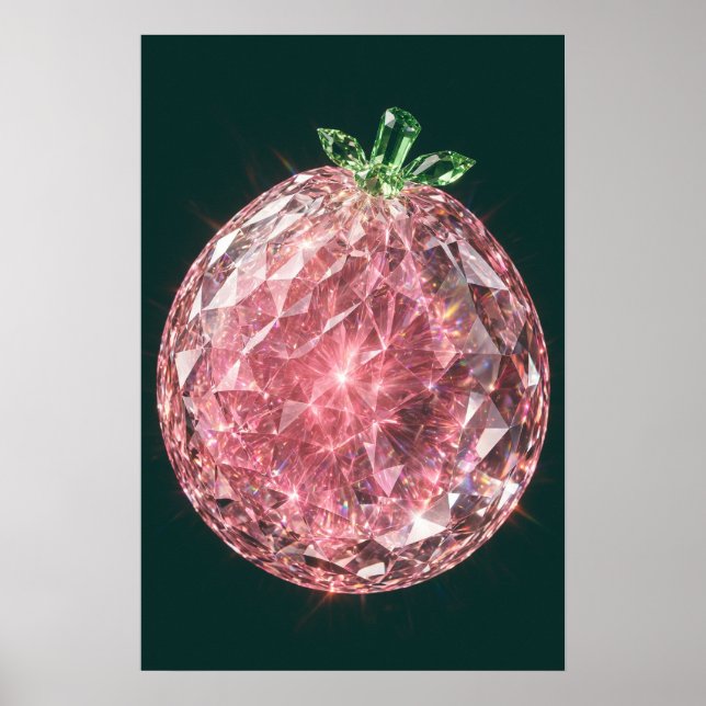 Crystal Grapefruit Affisch — Crystal Harvest (Framsidan)