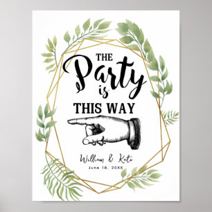 Crystal grey foliage PÅ DET HÄR SÄTTET PÅPEKAR FIN Poster