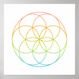 Crystal Grid - Life-utsäde Poster