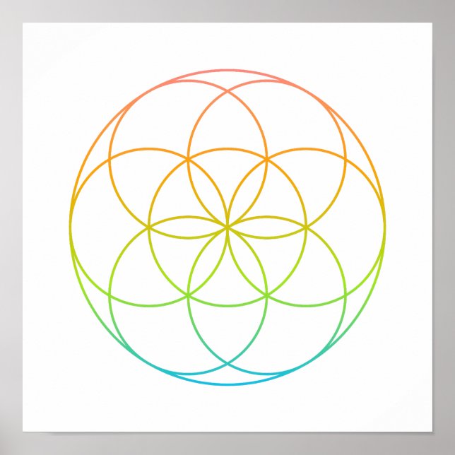 Crystal Grid - Life-utsäde Poster (Framsidan)