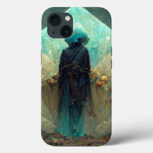 Crystal Guardian Alien Sci-Fi Fantasy