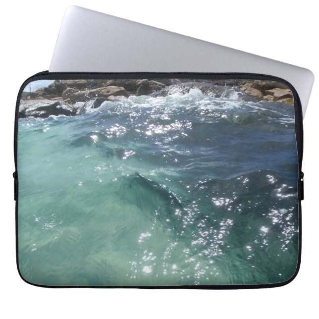 crystal havslaptop sleeve (Framsidan)