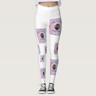 Crystal Hayvan Leggings