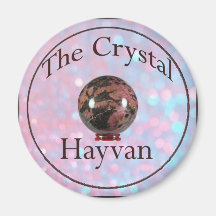 Crystal Hayvan Magnet