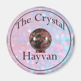 Crystal Hayvan Magnet
