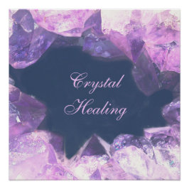 Crystal Healing Perfect Poster