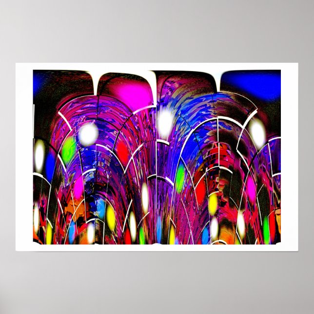 CRYSTAL HEALING POSTER (Framsidan)