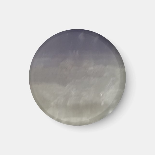 Crystal Healing Selenite Magnet (Framsidan)