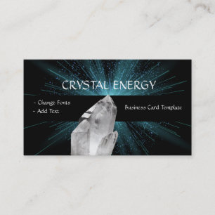 Crystal Healz Crystal Visitkort