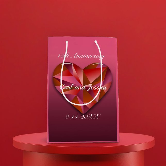 Crystal Heart i 15-årsdagen (Skapare uppladdad)