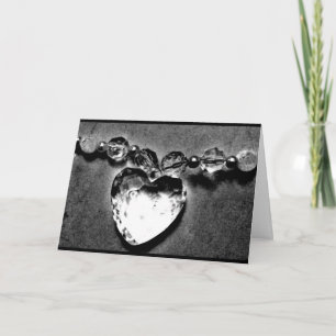 Crystal Heart Kort