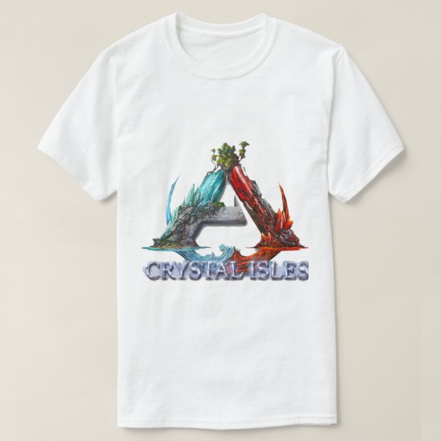 Crystal Isles T Shirt (Design framsida)