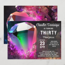 Crystal Jewel Tone Tourmaline Oktoberdag