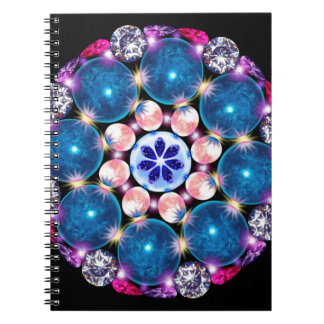 Crystal jord för Mandala Anteckningsbok