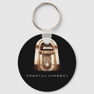Crystal Jukebox Keychains Nyckelring