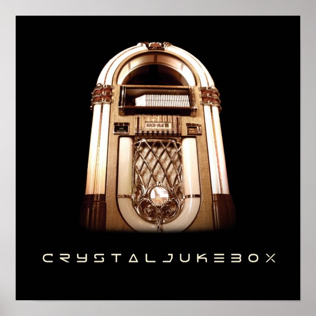Crystal Jukebox Poster (Framsidan)