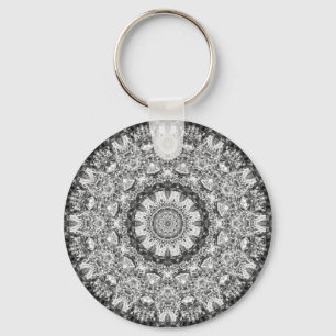 Crystal Kaleidoscope 01 Nyckelring