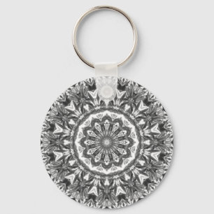 Crystal Kaleidoscope 06 Nyckelring