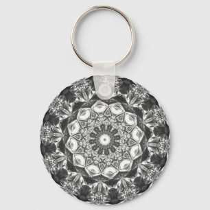 Crystal Kaleidoscope 07 Nyckelring