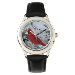 Crystal kardinal armbandsur