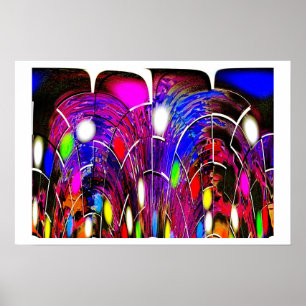 CRYSTAL LÄKA POSTER