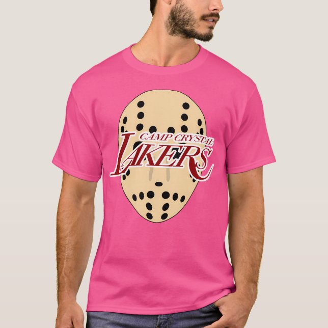 Crystal Lakers V3 T Shirt (Framsida)