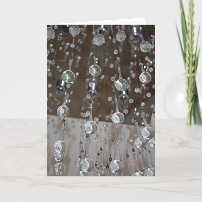 Crystal Light-notes Card Kort (Framsida)