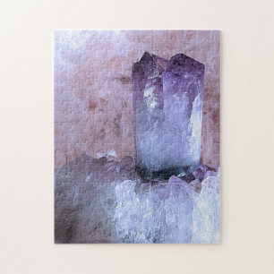 Crystal lilor pussel