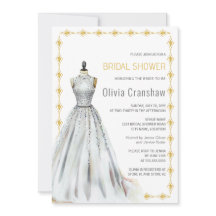 Crystal look Bröllop Gown Möhippa