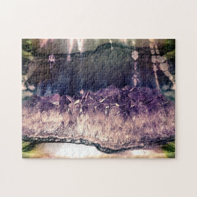 Crystal magi pussel (Horisontell)