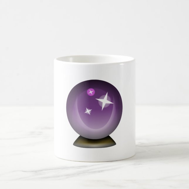 Crystal Magic Boll - Emoji Kaffemugg (Center)