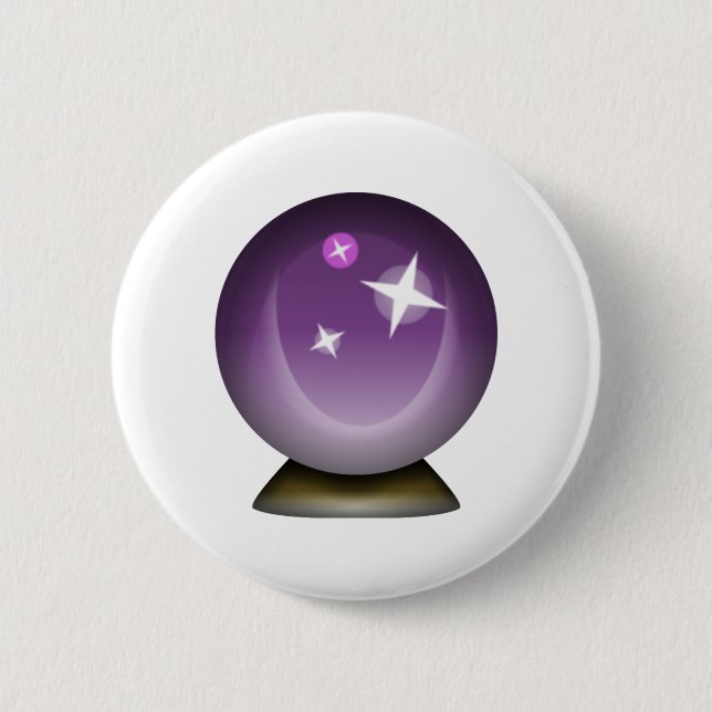 Crystal Magic Boll - Emoji Knapp (Framsida)